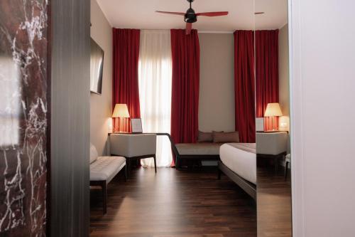 Cama o camas de una habitación en 10 KEYS MILANO