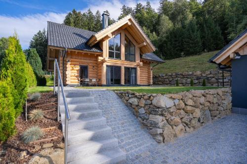 Bangunan di mana terletaknya chalet