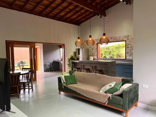 Et opholdsområde på Sítio Santo Antônio