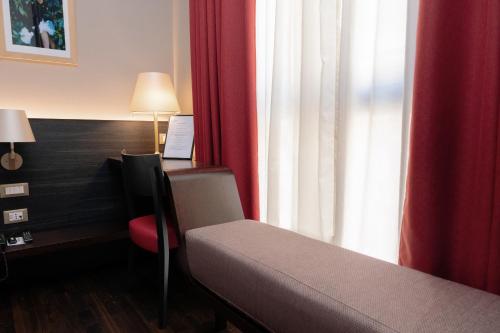 Zona de estar de 10 KEYS MILANO