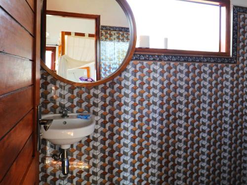 Ванная комната в Sweet Homestay