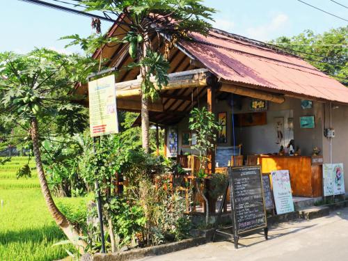 Bygningen som bed and breakfast-stedet ligger i