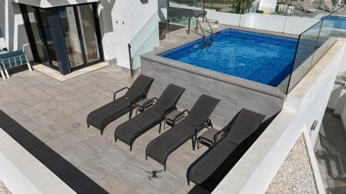 Fotografie z fotogalerie ubytování Luxury Penthouse, Private Pool & Jacuzzi - La Cala v destinaci Mijas Costa