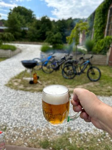Imagen de la galería de Chateau Kravín - Celý objekt 15 pokojů a stodola, en Kuřimany