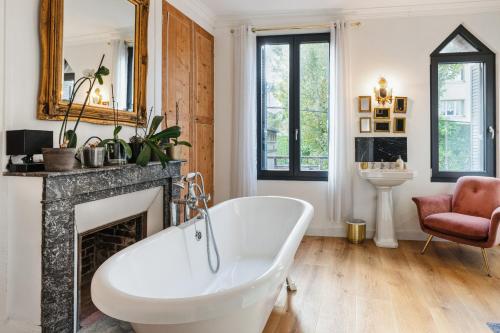 Fotografie z fotogalerie ubytování Villa The Treport - terrasses & vue mer v destinaci Le Tréport