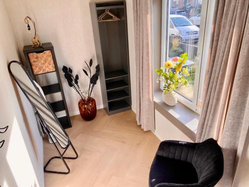 Gambar di galeri bagi Glücklich am Meer Suite Deluxe mit Wellnesszugang di Egmond aan Zee
