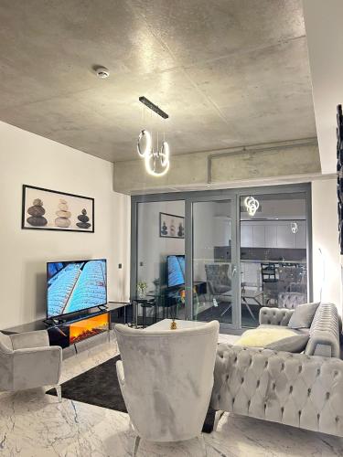 Luxury hotel apartment