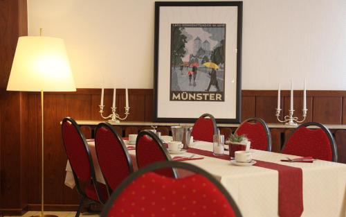 Restaurace v ubytování Cityhotel Amadeus