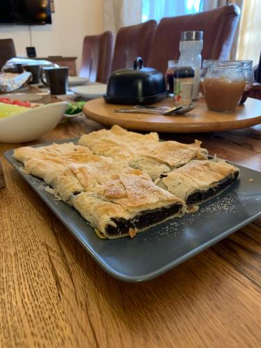 Jídlo v vily nebo okolí