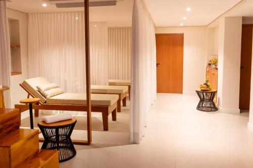 Posezení v ubytování Juma Ópera Boutique Hotel & Spa