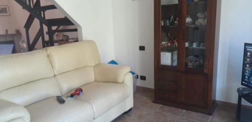 Χώρος καθιστικού στο Residence Montano