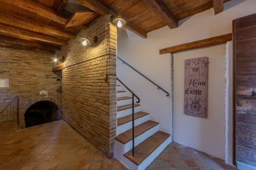 Foto dalla galleria di Relais Castel d'Emilio – Casa ARANCIO a Cassero