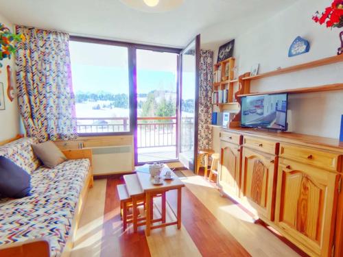 Les Saisies : 2 pièces pour 4 pers, centre station - FR-1-594-149