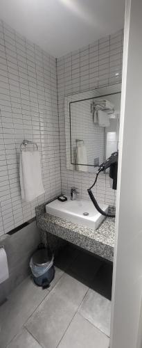 Ένα μπάνιο στο MEYDAN BUTİK OTEL