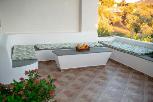 Χώρος καθιστικού στο L'eros Villa Grandma's house
