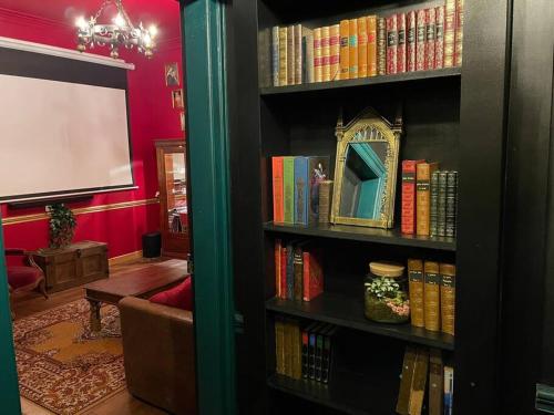 Repaire du sorcier, escape game, nuit atypique