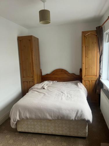 Postel nebo postele na pokoji v ubytování Lisowen Guest House