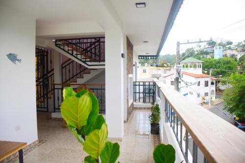Балкон или терраса в Hostal Marina Samana