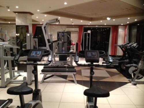 Gimnasio o equipo deportivo en Atlantic Palace Hotel