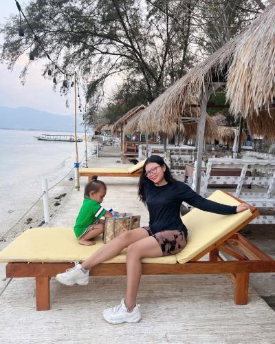 Landskap semula jadi dekat dengan hotel