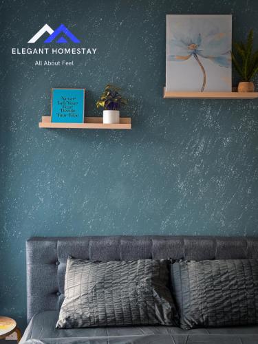 Ruang duduk di 1 Tebrau By Elegant Johor Bahru