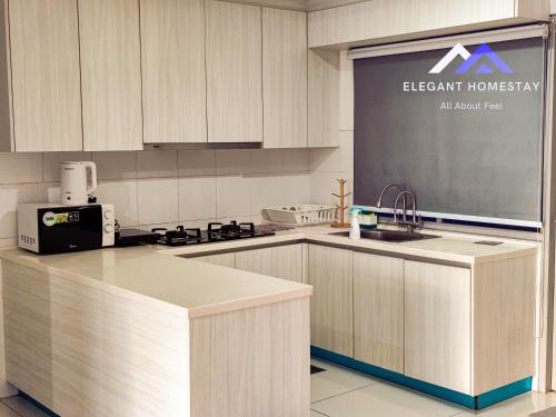 Dapur atau dapur kecil di 1 Tebrau By Elegant Johor Bahru