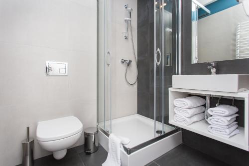 Ванная комната в Krakow B&B