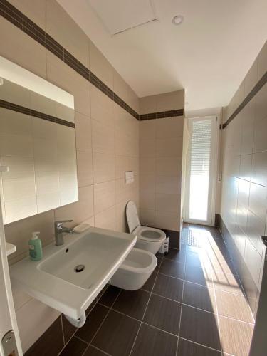 Ванна кімната в Avenir Apartment