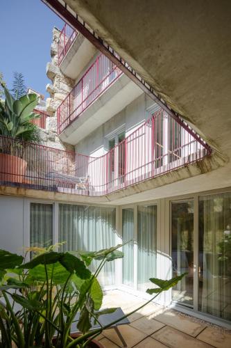 L'Olivier 23 - 2 apartments in a recently renovated Guesthouse