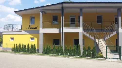 Promenád apartmány