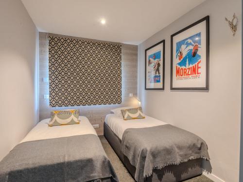 Appartement 3 pièces rénové à Morzine, proche centre, WiFi inclus