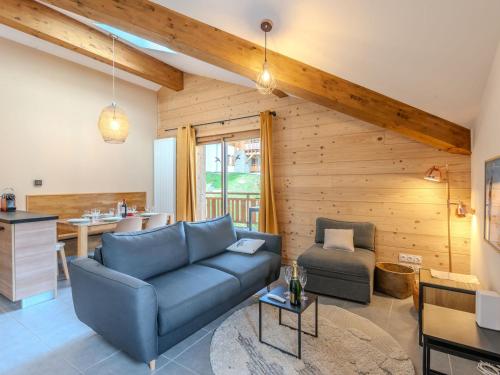 Appartement Neuf 4* à Morzine, 2 Chambres, Proche Pistes et Centre, Balcon, Wifi, Garage Inclus - FR-1-754-45