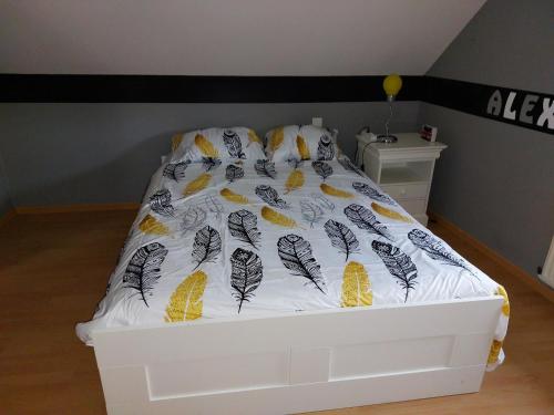 Postel nebo postele na pokoji v ubytování Ma dolce Mimi