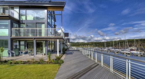 Afbeelding uit fotogalerij van Portavadie Loch Fyne Scotland in Portavadie