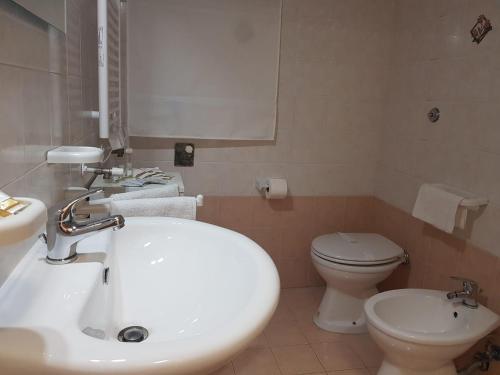 Ванна кімната в Il Giglio Bianco