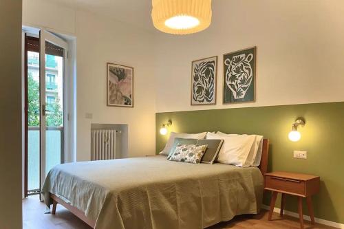 Giro 58, 2 bedroom Apartament, close to San Siro, Fiera and 10 min metro to Duomo