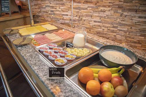 Cibo presso l'hotel o nelle vicinanze