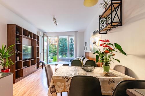 Posedenie v ubytovaní Zoe apartman