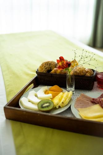 Mad på hotellet eller i nærheden