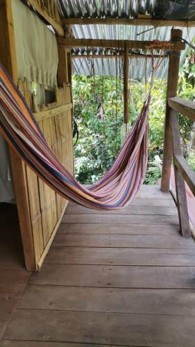 Сад в Centro Arte Terapéutico San Isidro Glamping
