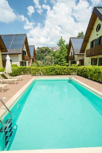Bazén v ubytování Case Vacanza Orchidea nebo v jeho okolí