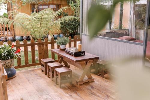 Сад в Mơ Garden Retreat DaLat