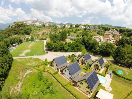 Příroda nedaleko apartmánu