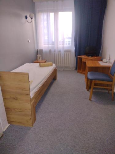 Katil atau katil-katil dalam bilik di Hostel Barbórka