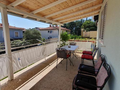 SANDRA A4, 80 m FROM THE BEACH