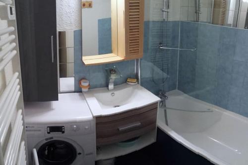 Phòng tắm tại Coeur de montagne