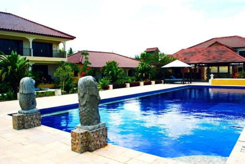 Lombok Beach Hotel 내부 또는 인근 수영장