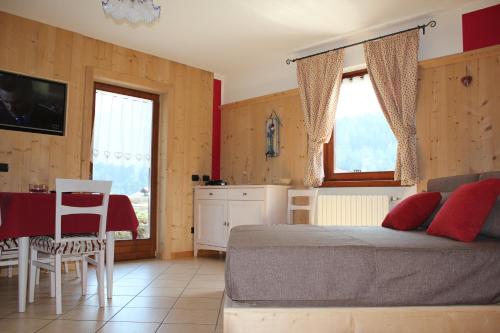 Posezení v ubytování Casa Sofia