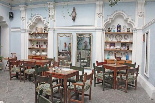 Gallery image of Hotel Boutique Casa de la Palma in Puebla