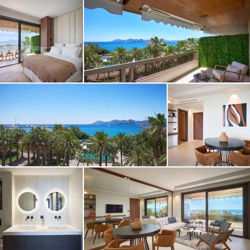 Photo de la galerie de l'établissement La REALE 2 BEDS CROISETTE BEACHES Sea VIEW Parking FREE, à Cannes